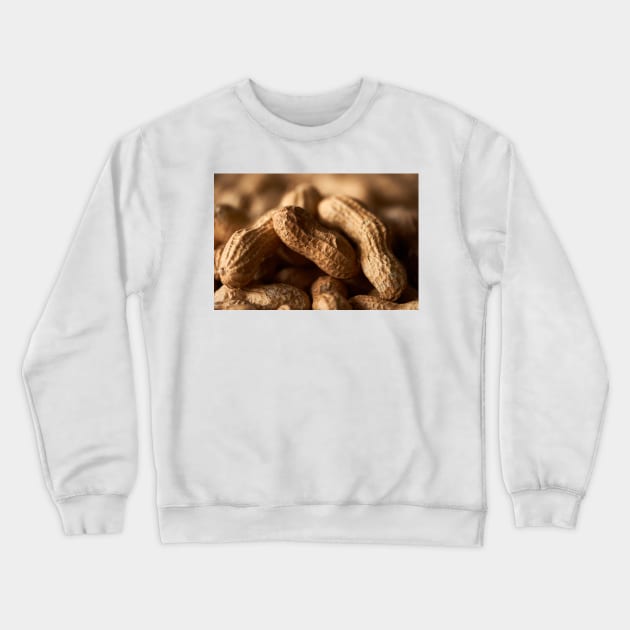 Dried whole peanuts Crewneck Sweatshirt by naturalis